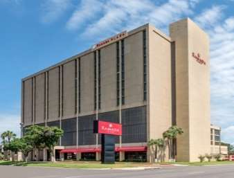Hotel Ava Laredo Luaran gambar